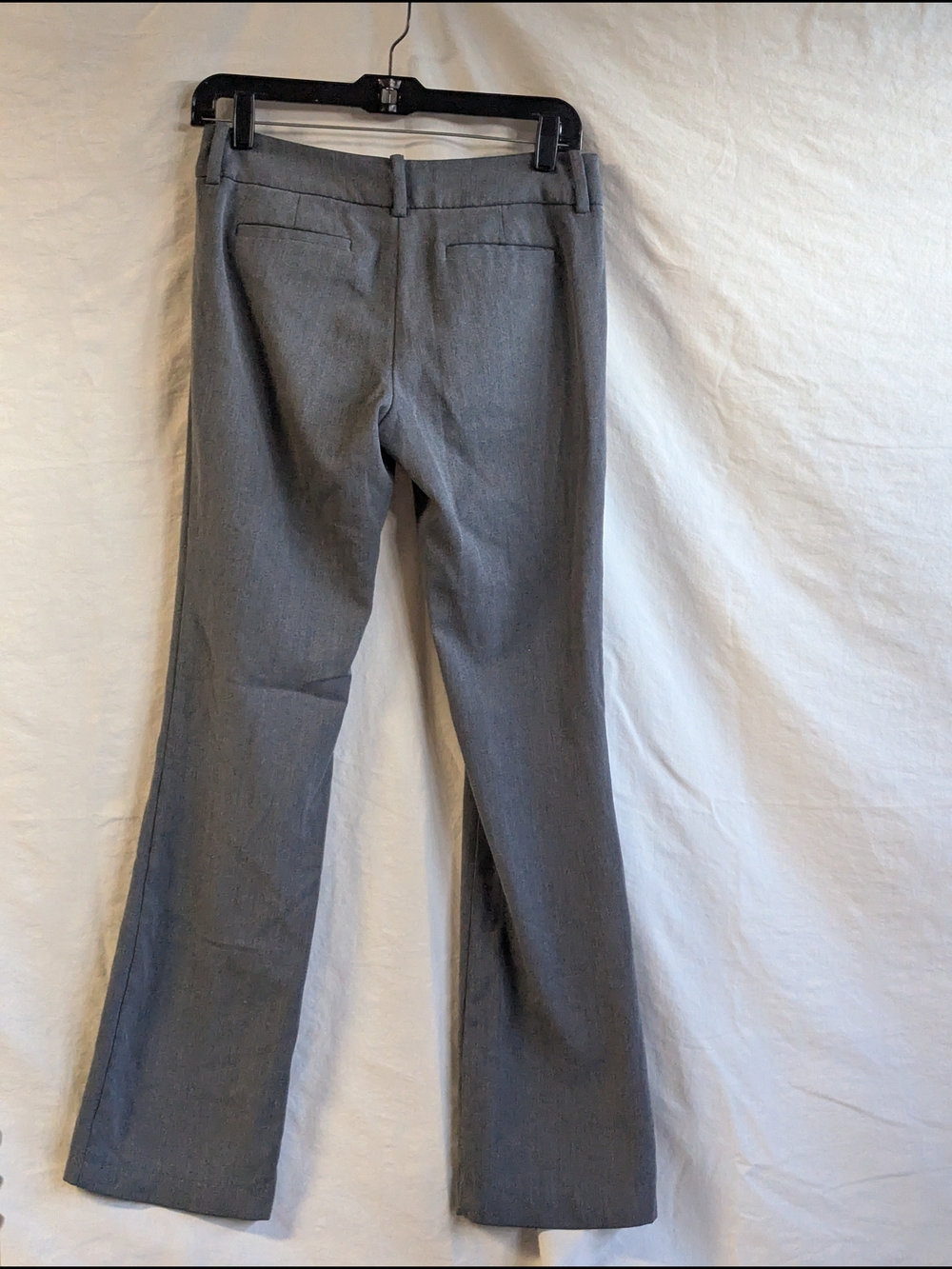 Merona Heather Gray Stretch Dress Pants - Picture 2 of 3
